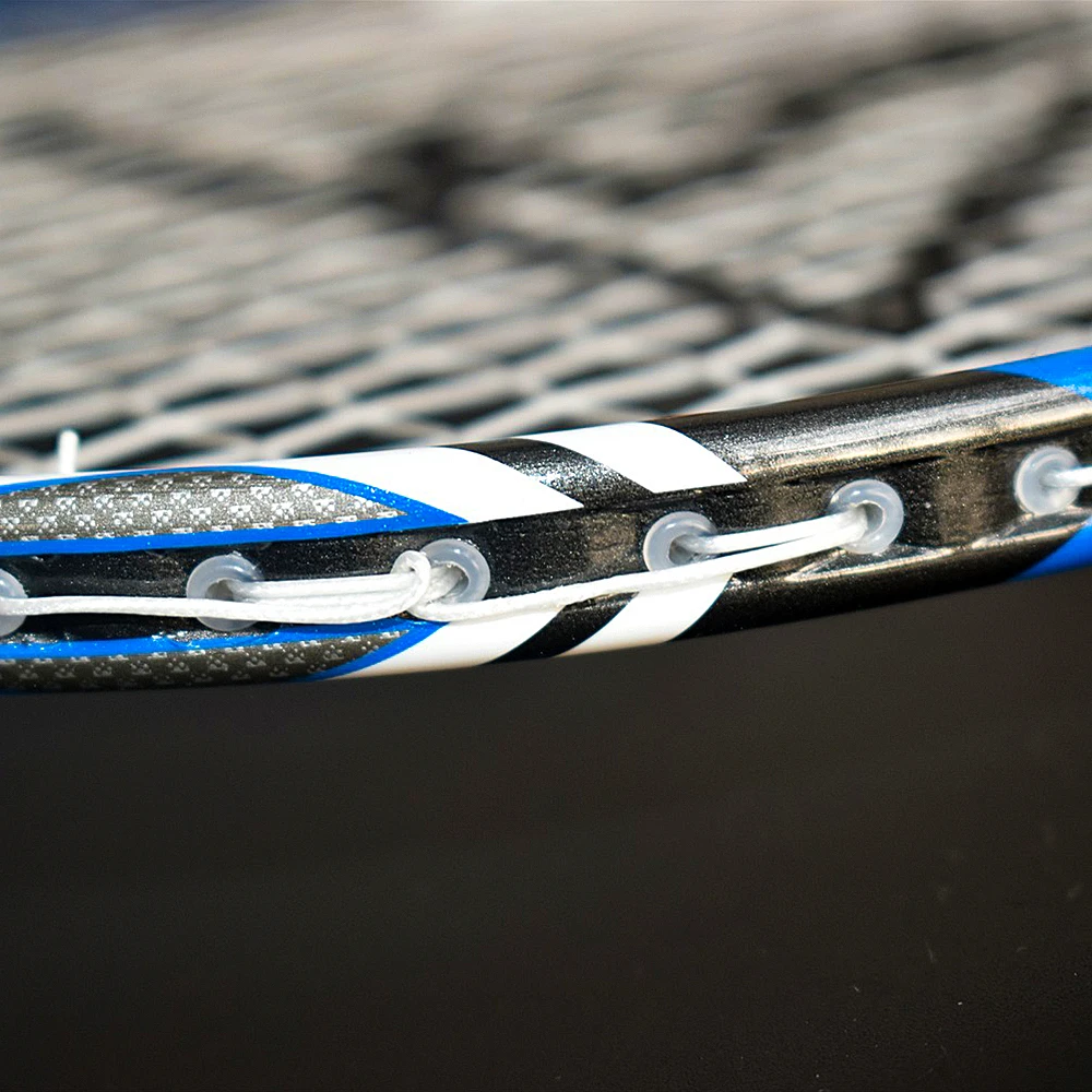 Landson One высокоэластичная прочная углеродная черная ракетка для бадминтона