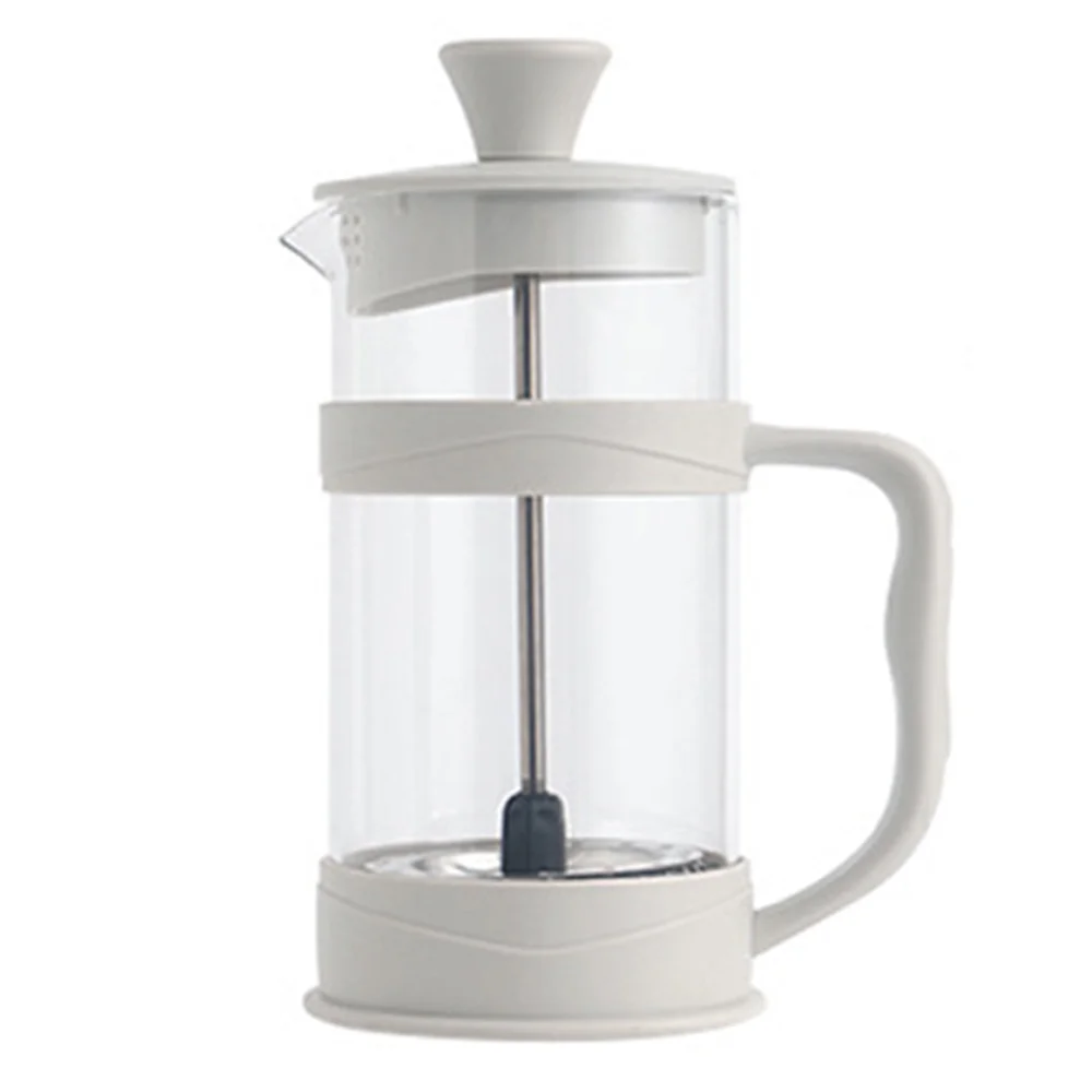 

1pc 16.8*7.8CM Coffee Press Espresso Tea Maker with Triple Filters for Kitchen