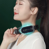 portable neck heating device usb intelligent refrigeration device dual purpose silent hanging on the neck brand new touch