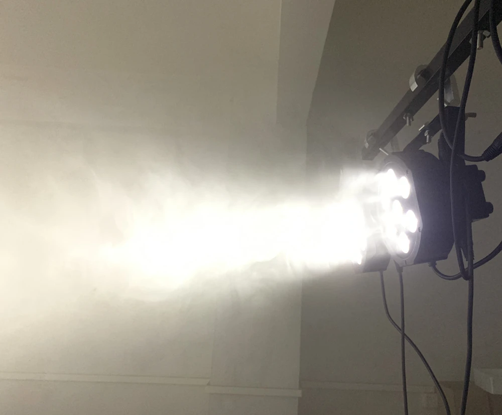 7x12W LED плоский SlimPar RGBWA UV 6in1 par свет для мытья УФ-дискотека | Лампы и освещение