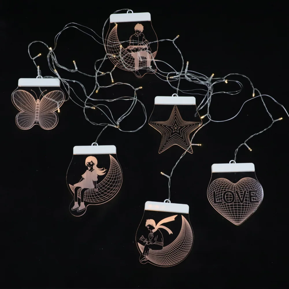 

Уникальный комнатный подвесной светильник, фотоподвесная лампа, декор для сцены, 1 шт.