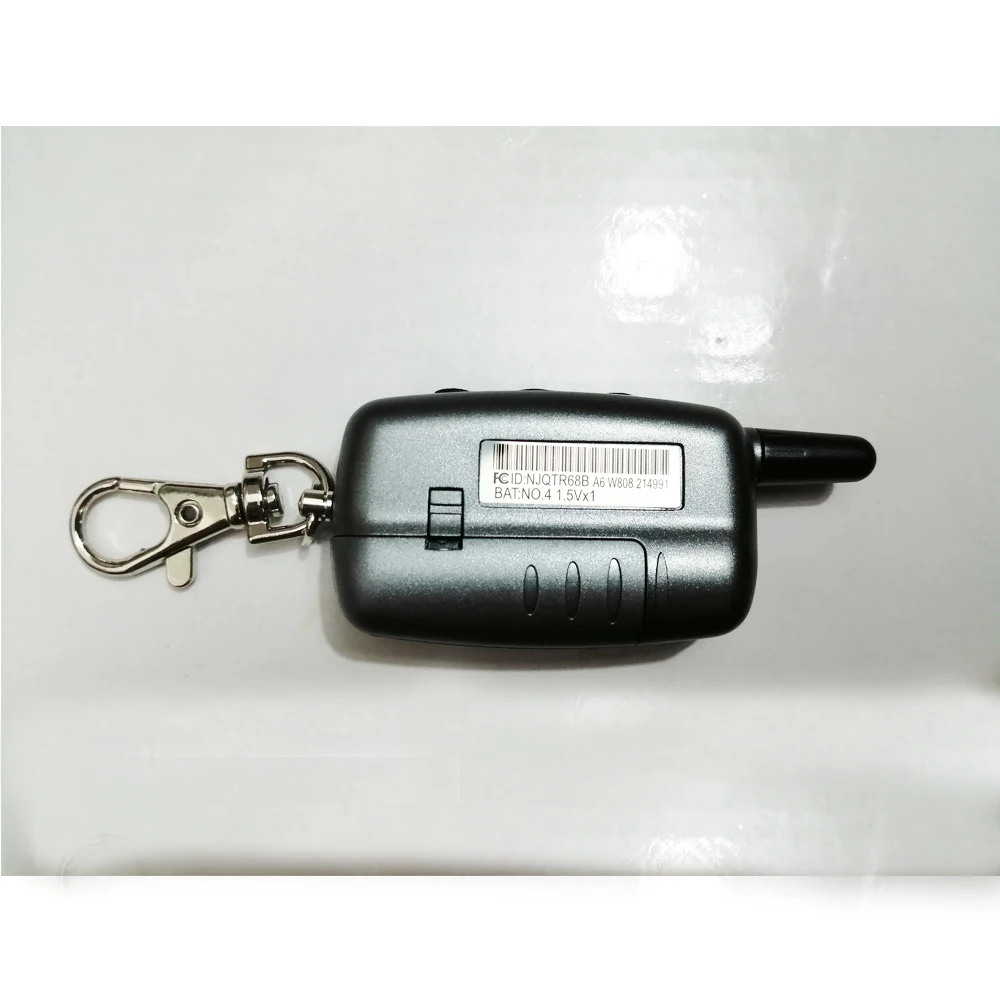 Russian A6 2-way LCD Remote Control Key for Two way Car Alarm Starline Keychain KGB FX-3 FX3 FX 3 Jagua EZ-Alpha | Автомобили и