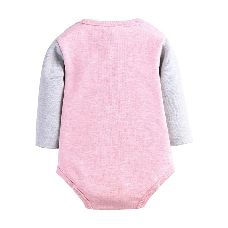 Baby Bodysuits 2 Pieces Girl And Boy Cotton Clothes Autumn Long Sleeve Warm New born baby Ropa Cartoon Style | Мать и ребенок