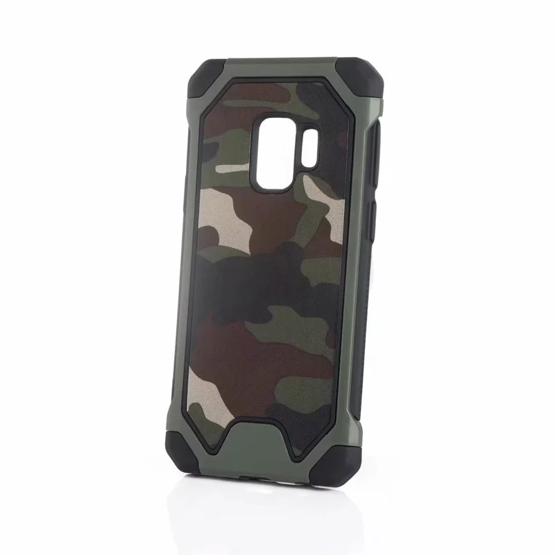 Green NFH смешанный Армейский Камуфляж Броня чехол для samsung Galaxy S9 S9 Plus S10 Lite S10 Plus A30 A40 50 A70 A6 Plus силиконовый чехол - Цвет: Green