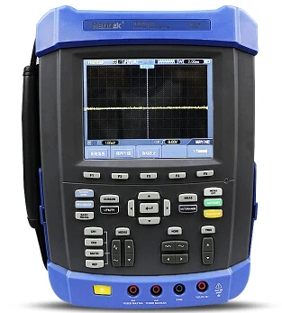 

Hantek DSO1202E 5 in 1 6000 Counts DMM Digital FFT Spectrum Analyzer with Frequency Counter 200MHz 2 CH Handheld Oscilloscope