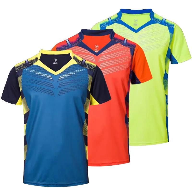 Men Women's T Shirt Tennis , Girl Boys T shirts Badminton , Child Jerseys Table Tennis Tee Shirt Sport Clothes, Kid PingPong Kit