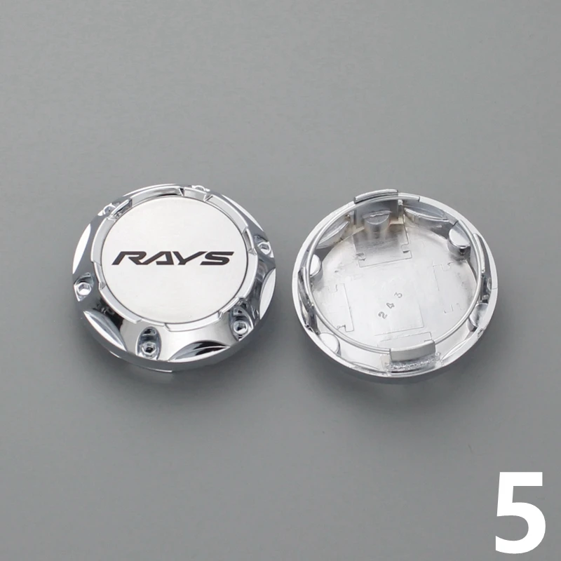 4pcs 64mm/56mm clip volk wheel hub caps for rim covers rays racing logo emblem centre car styling cap on wheels | Автомобили и