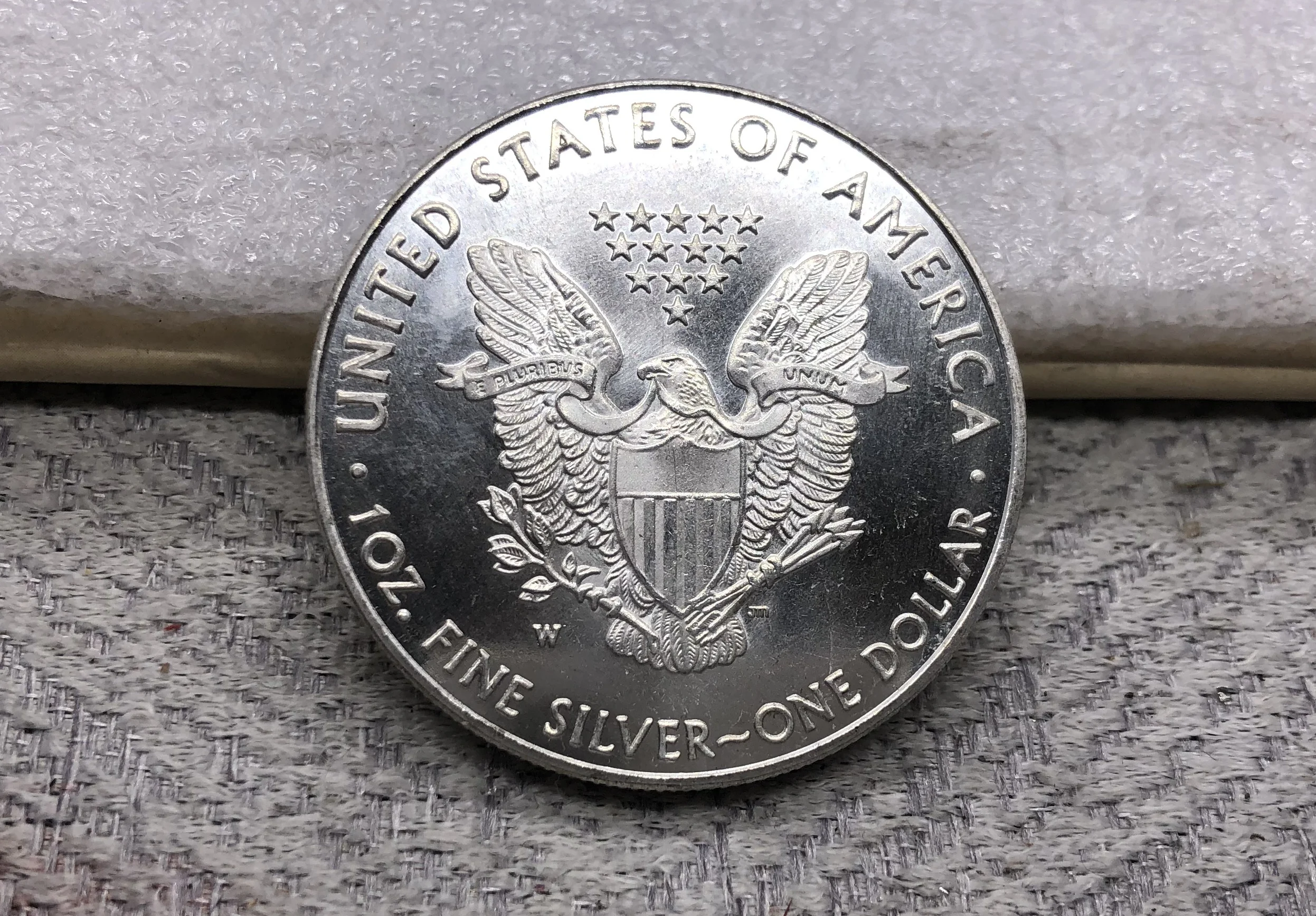 

United States America 1995 W In God We Trust 1 OZ Fine Silver Bullion Eagles One Dollar Silver Plated Copy Commemorative Coin