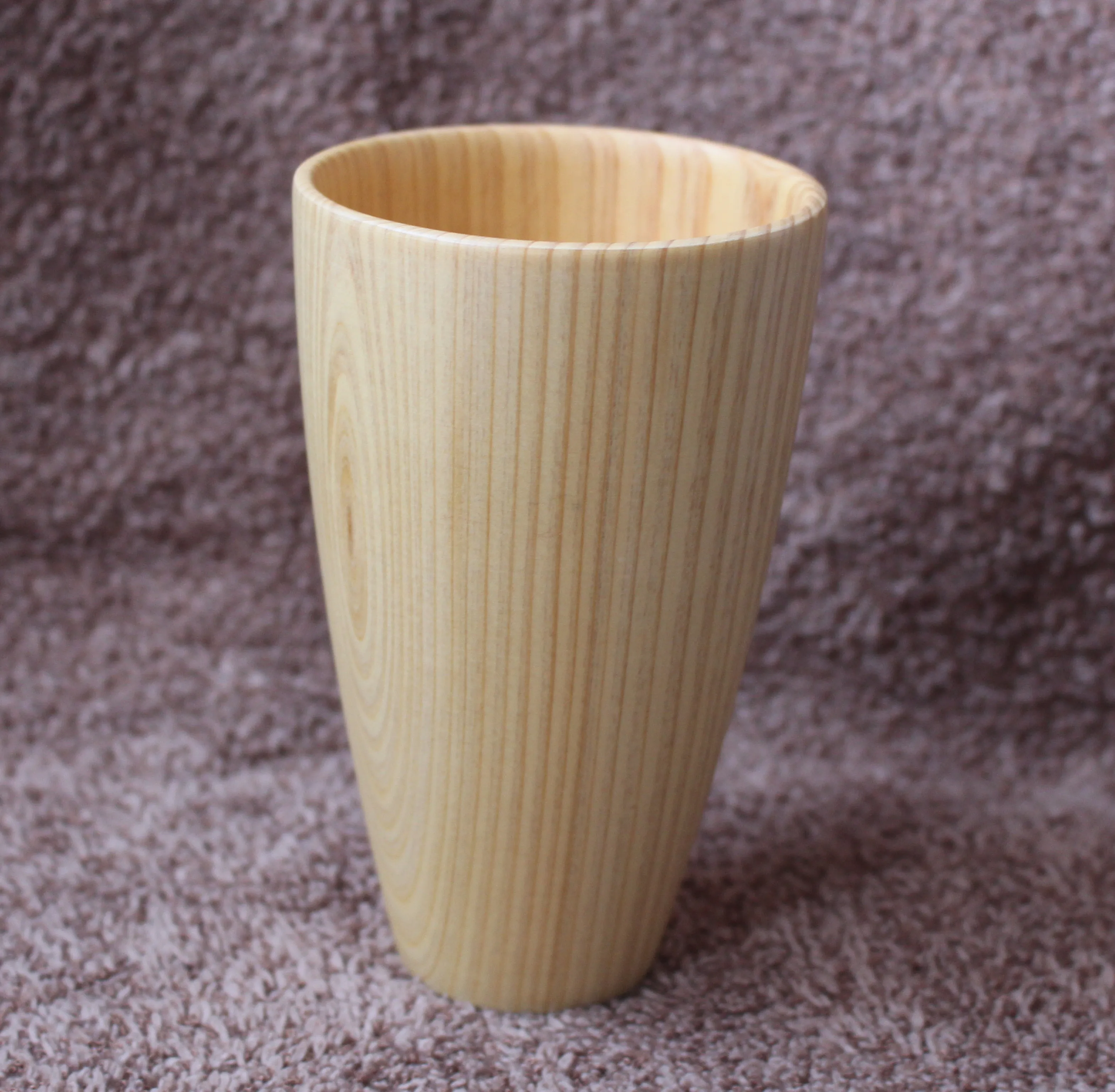 Деревянные кофейные кружки Brif в японском стиле ручная работа деревянная чашка с