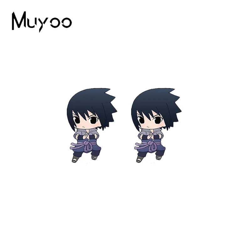 Новое поступление 2021 серьги-гвоздики из эпоксидной смолы с героями мультфильма