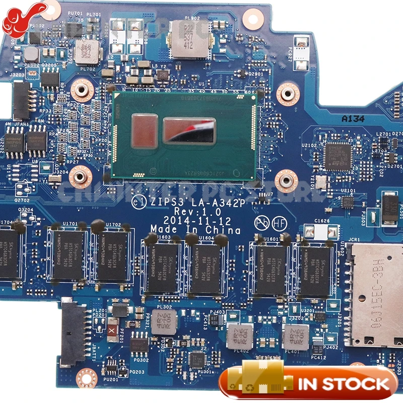Материнская плата NOKOTION для ноутбука Lenovo Yoga 12 FRU 00PA834 01AY527 00HT710 01AY526 00HT709 - купить по