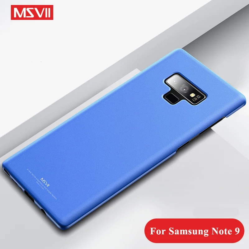 Note 10 чехол Msvii матовый чехол для samsung Galaxy Note 10 Plus S10 S8 S9 Plus чехол S10 E S 9 PC чехол для samsung Note 9 8 чехол s