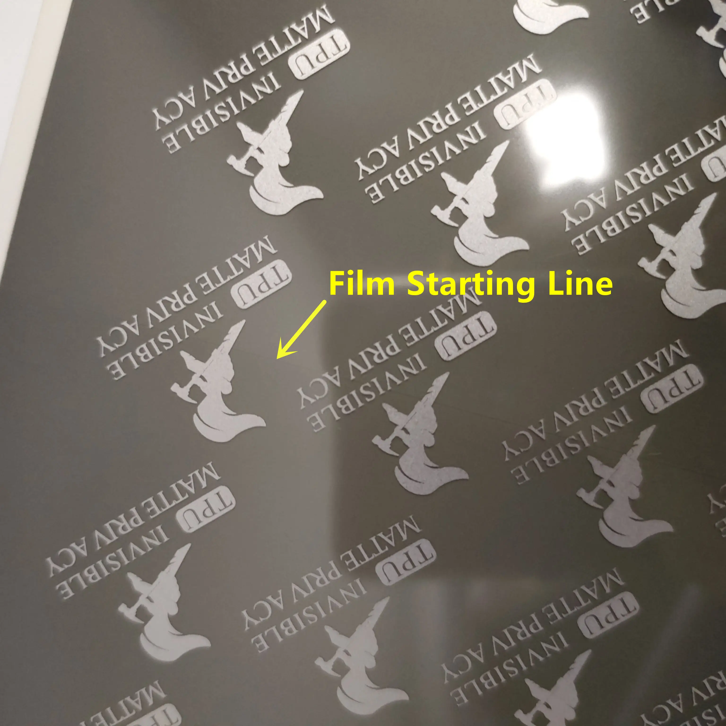50pcs matte privacy hydrogel film for blade cutting machine plotter peep proof protection anti glare screen protector all phone free global shipping