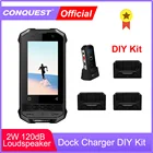 DIY комплект прочный смартфон CONQUEST F2 Роскошный мини IP68 Ударопрочный водонепроницаемый телефон Android NFC маленький F2 мобильный сотовый телефон