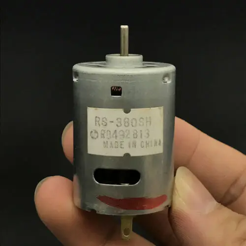 Двигатель постоянного тока Mabuchi RS-380SH-4535 Carbon Brush 3V-9V 6V18000RPM высокоскоростной