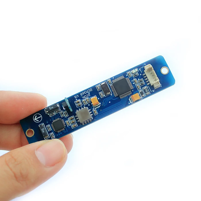 

NEMA 0183 Protocol 0.3deg 3D High Accuracy Digital Compass Sensor