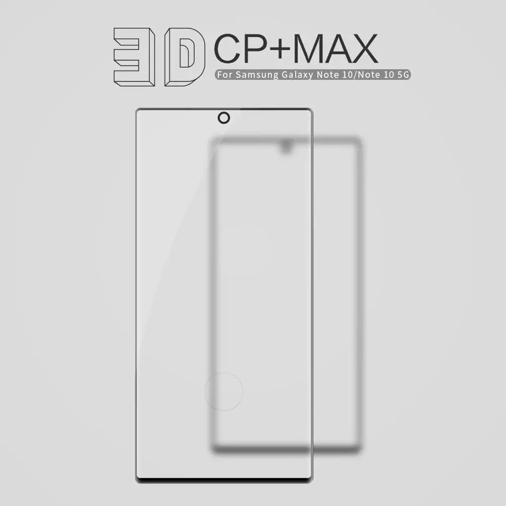 Nillkin 3D CP + Max полное покрытие закаленное стекло для Samsung Galaxy Note 10 Защита экрана