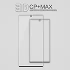 Nillkin 3D CP + Max полное покрытие закаленное стекло для Samsung Galaxy Note 10 Защита экрана для Galaxy Note 10 plus
