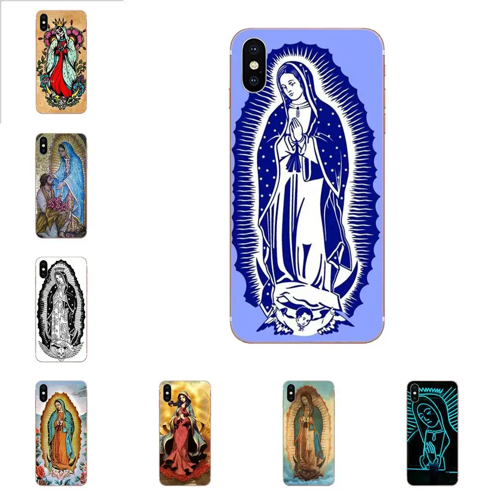 Virgin De Guadalupe Virgen Mary style дизайн для huawei Honor mate 7 7A 8 9 10 20 V8 V9 V10 G Lite Play Mini Pro P