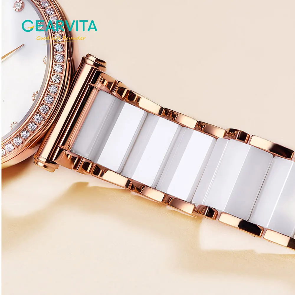 

18mm 22mm Ceramic Steel Watch Band 20mm Strap Bracelet Metal Buckle Clasp For Huawei Watch GT2/Watch 2pro/Samsung Galaxy Watch
