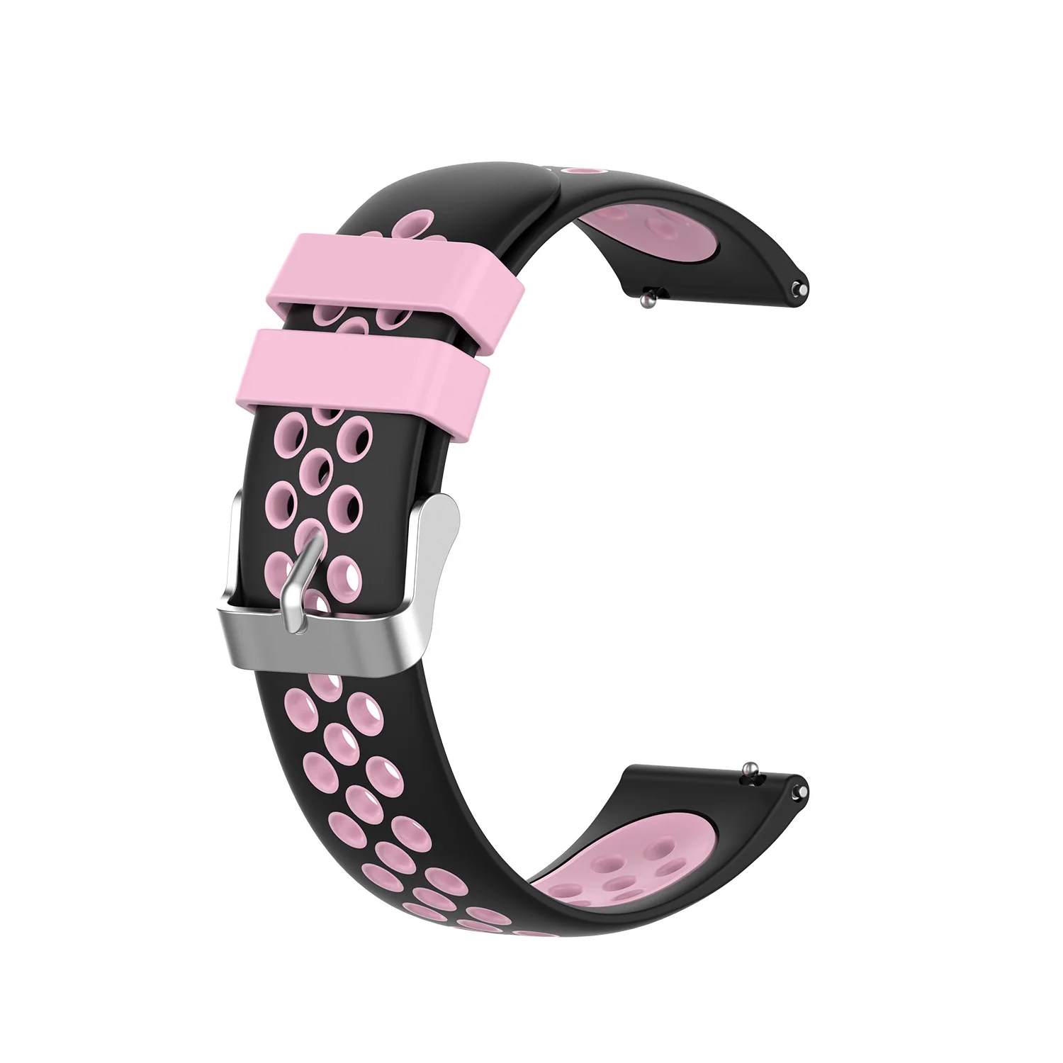 10 шт./упак. 18 мм силиконовый ремешок для Garmin Active (vivoactive 4S) move3S( vivomove3S) Fossil Q Venture Gen 3/Gen