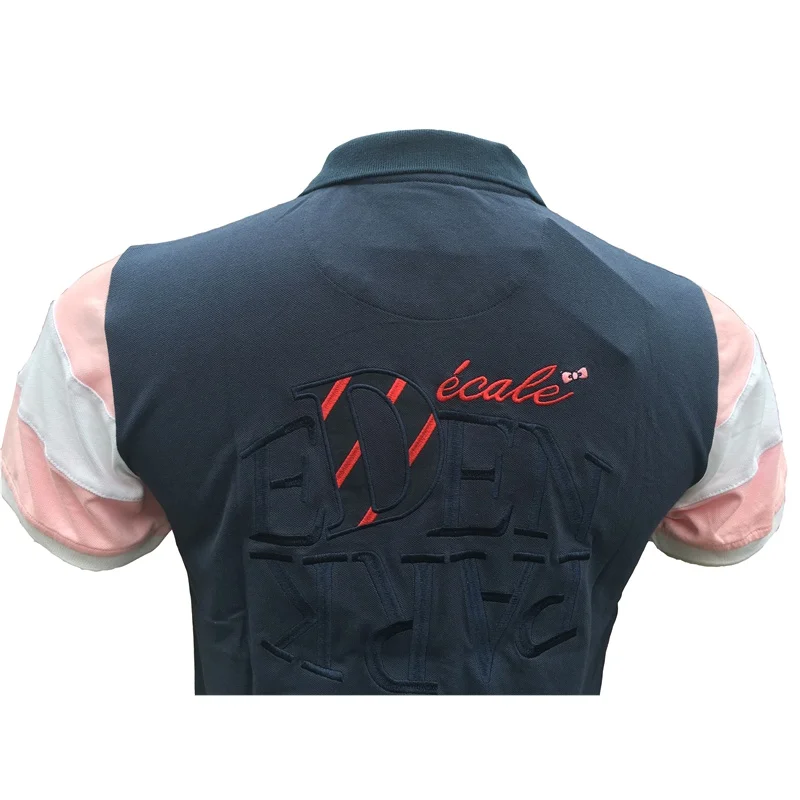 

2020 men's park polo shirt classic high quality French brand designer eden short sleeve embroidery letter cotton polos shirt