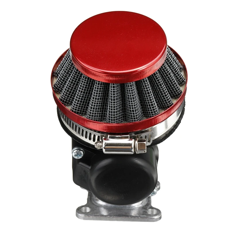 Воздушный фильтр карбюратора + уплотнительная штанга для автомобиля 47Cc 49Cc Mini Moto