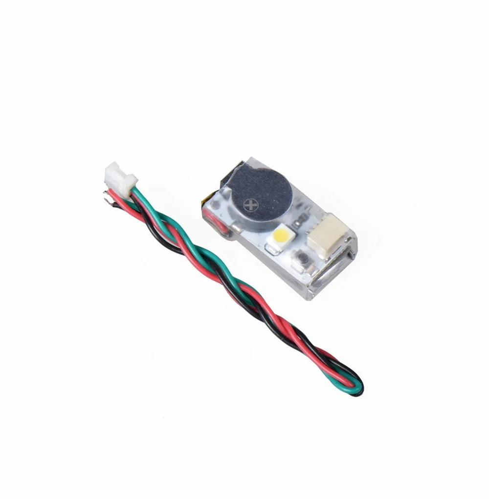 JHEMCU JHE20B Finder дБ светодиодный зуммер для дрона 22x12x мм радиоуправляемой модели
