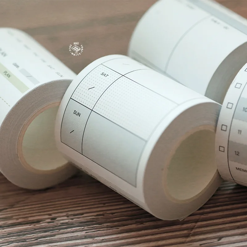 1 компл./лот бумага из блакнота для бумаги заметок на клейкой основе план тяга