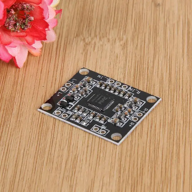 1 шт. PAM8610 DC 12 В 2X15 Вт Поддержка двух каналов стерео класса D усилитель доска ультра