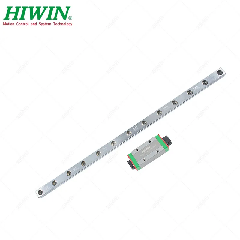 Линейная направляющая HIWIN MGN9 из легированной стали 200 мм 250 300 350 400 450 с длинным
