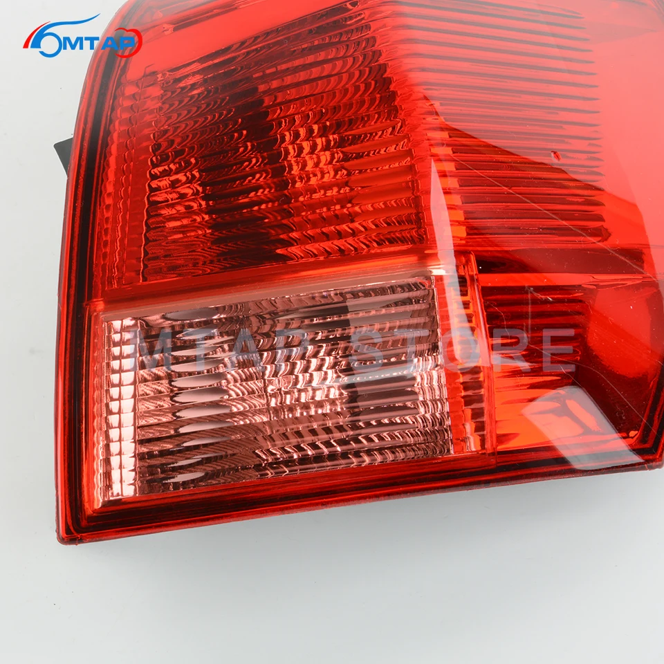 MTAP Outer Tail Light Lamp For Nissan Qashqai Dualis J10 2008 2009 2010 2011 2012 2013 2014 2015 Rear Taillight Taillamp | Автомобили и