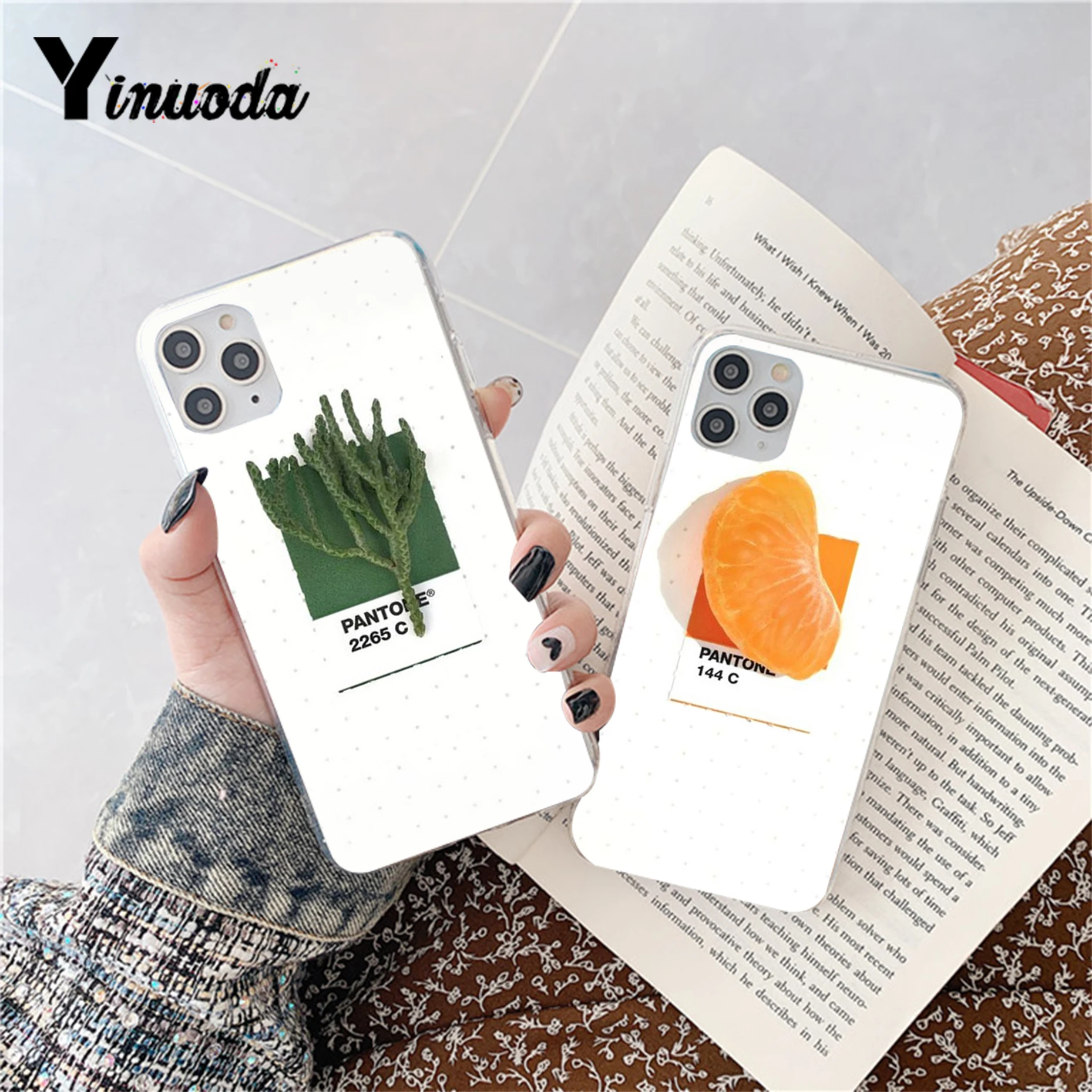 

Candy Color Fruit Cookies Painted Phone Case for iphone 13 11pro MAX 8 7 6 6S Plus X XS MAX 5 5S SE XR 10 Cover Fundas Capa