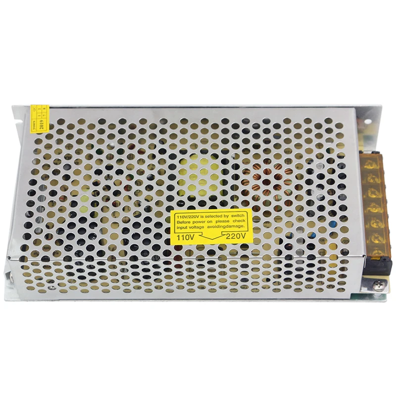 Источник питания 12V 10A AC100 120V 200 240V CE ROHS FCC 120W CCTV камера импульсный источник LED DC