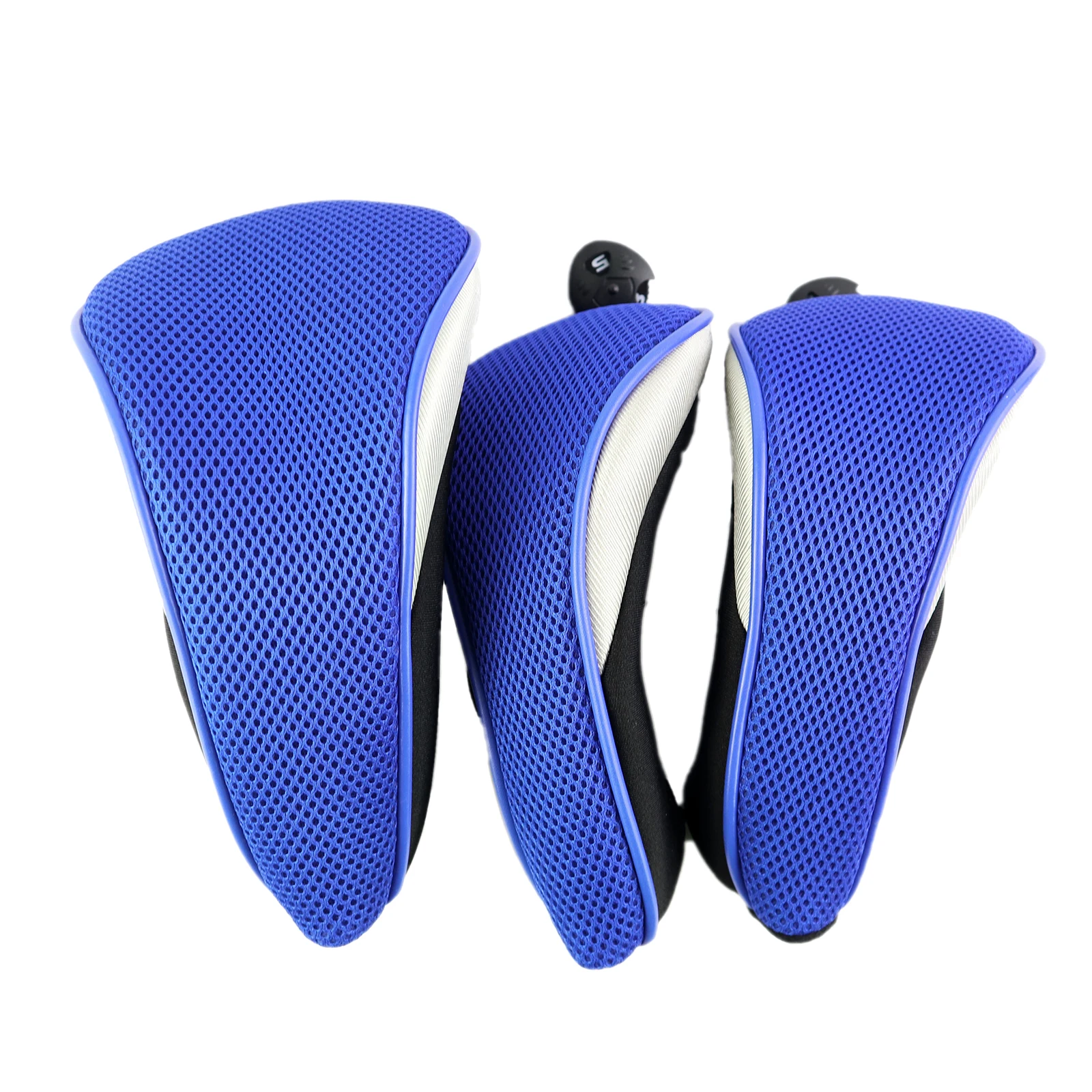 3x головные Чехлы для гольф-клуба уборы гольфа 460cc гибридные клюшки водителя |