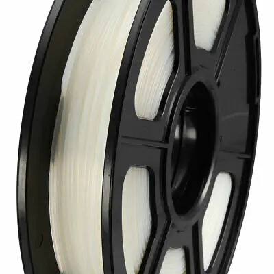 

1PC PLA 3D Pen/3D Printer Filament, 1.75 mm Transparent, 500g Spool (1.1lbs)