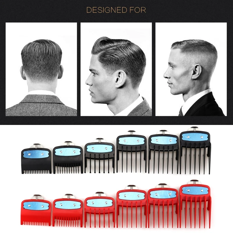 

Hairdressing Limit Comb Guide Cutting Guard Barber Attachment for Hair Clipper RXJC
