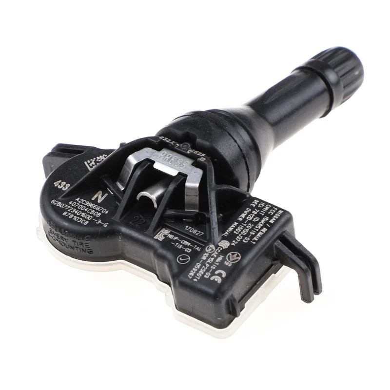 4 шт. Новый TPMS Датчик давления в шинах монитор для Nissan Altima Micra 433 МГц 40700 4CB0B
