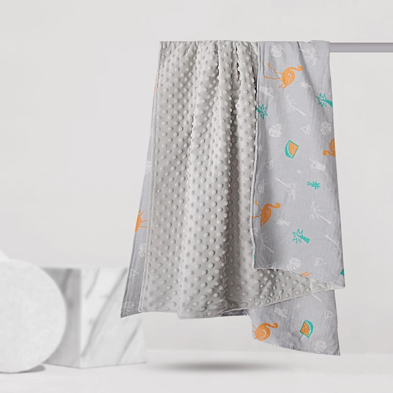 

Baby Blanket & Swaddling Newborn Thermal Soft Fleece Blanket Winter Solid Bedding Set Cotton Quilt Infant Bedding Swaddle Wrap