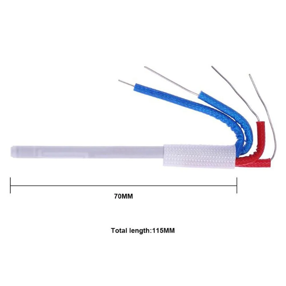 Керамический нагревательный элемент для паяльника 50 Вт A1321 936 паяльная станция 907