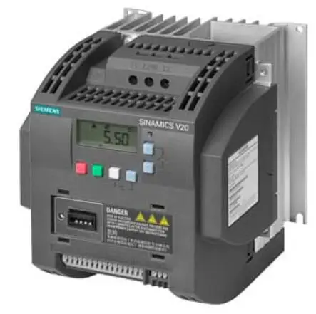 o Inversor 6sl3210-5be27-5uv0 Trifásico 16.5a Ip20 6sl32105be275uv0 380-480vac | 7.5kw