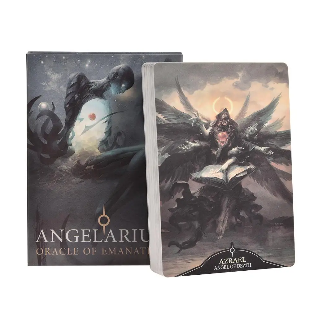Новый Таро карты прочный яркие традиционный английский 33 шт. Angelarium версия Oracle из