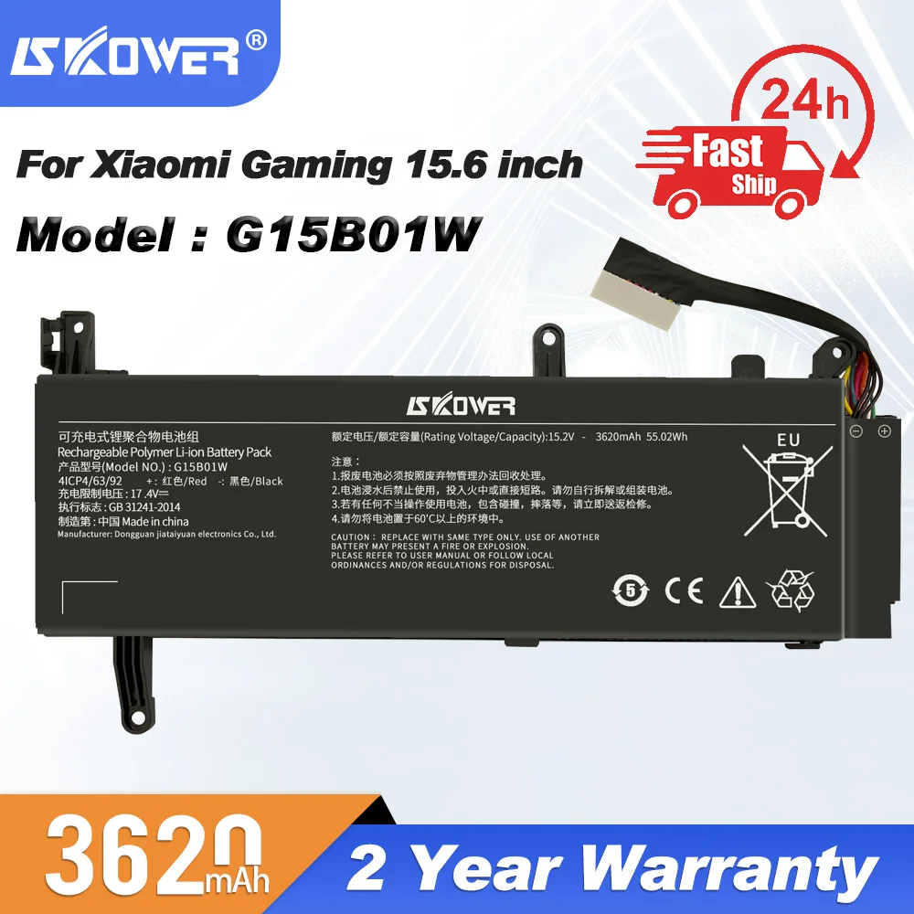 laptop battery for xiaomi mi air 13 3 12 5 15 6 gaming gtx1050 ruby timi tm1703 r13b01w g15b01w r10b01w n15b01w notebook free global shipping