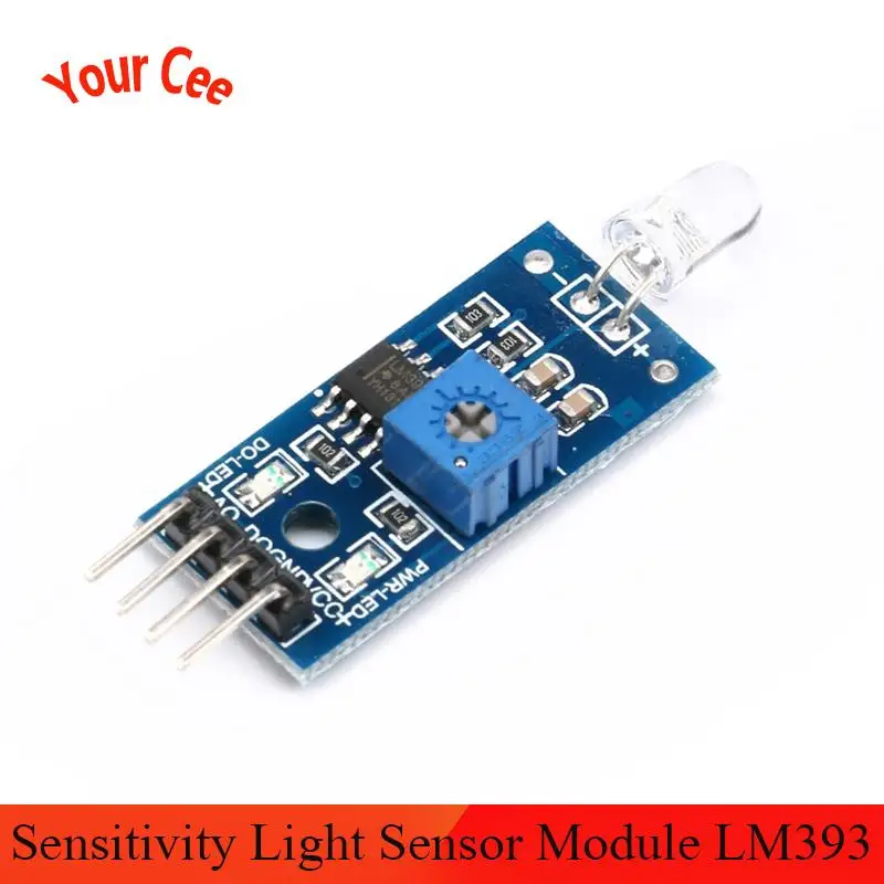 Чувствительный светильник модуль датчика LM393 датчик s светочувствительный для