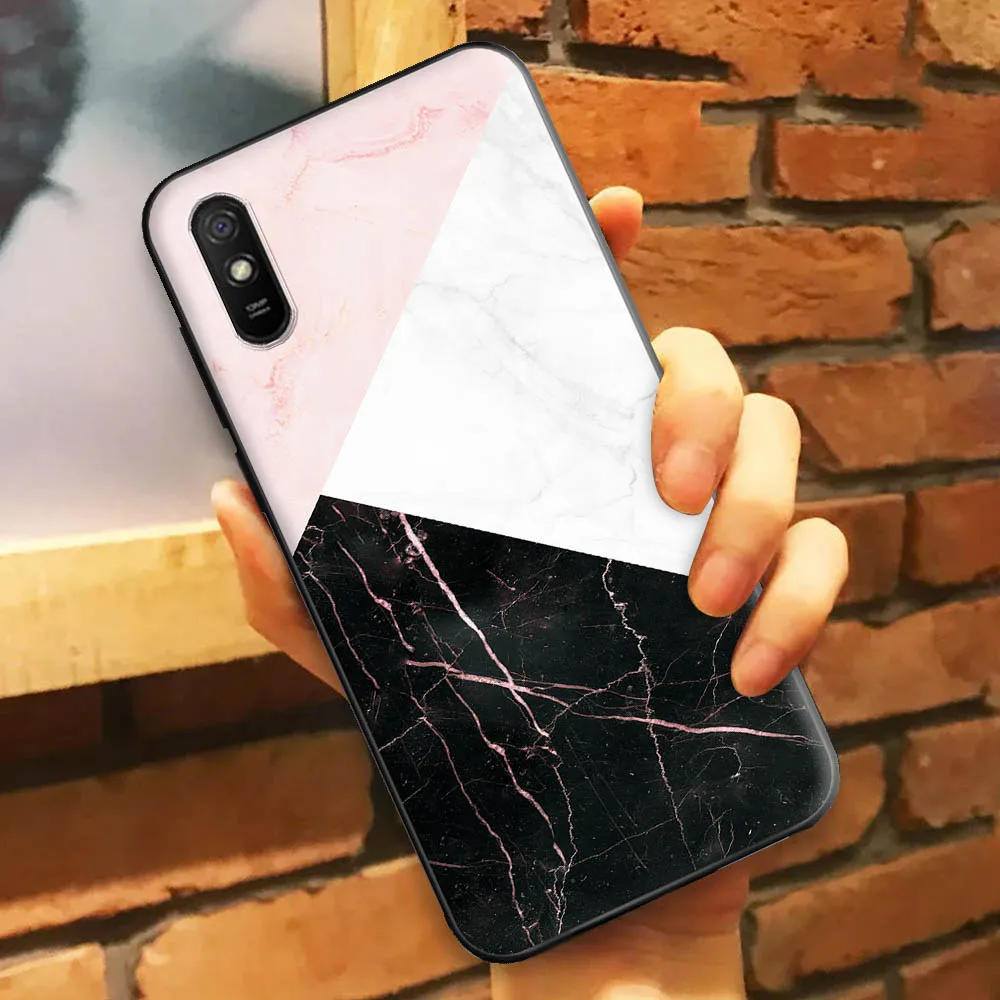 Чехол для Redmi 9AT Xiaomi мягкий силиконовый чехол из ТПУ крутой телефона 9 AT 9A T