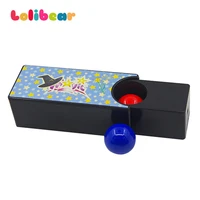 box turning the red ball into the blue ball magic tricks close up magia mystery box magie illusion gimmick props prank toys gift