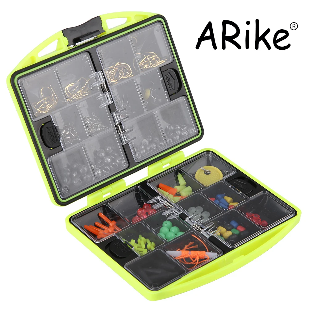 1 шт. коробка для рыболовных снастей из АБС пластика 24 отделения набор