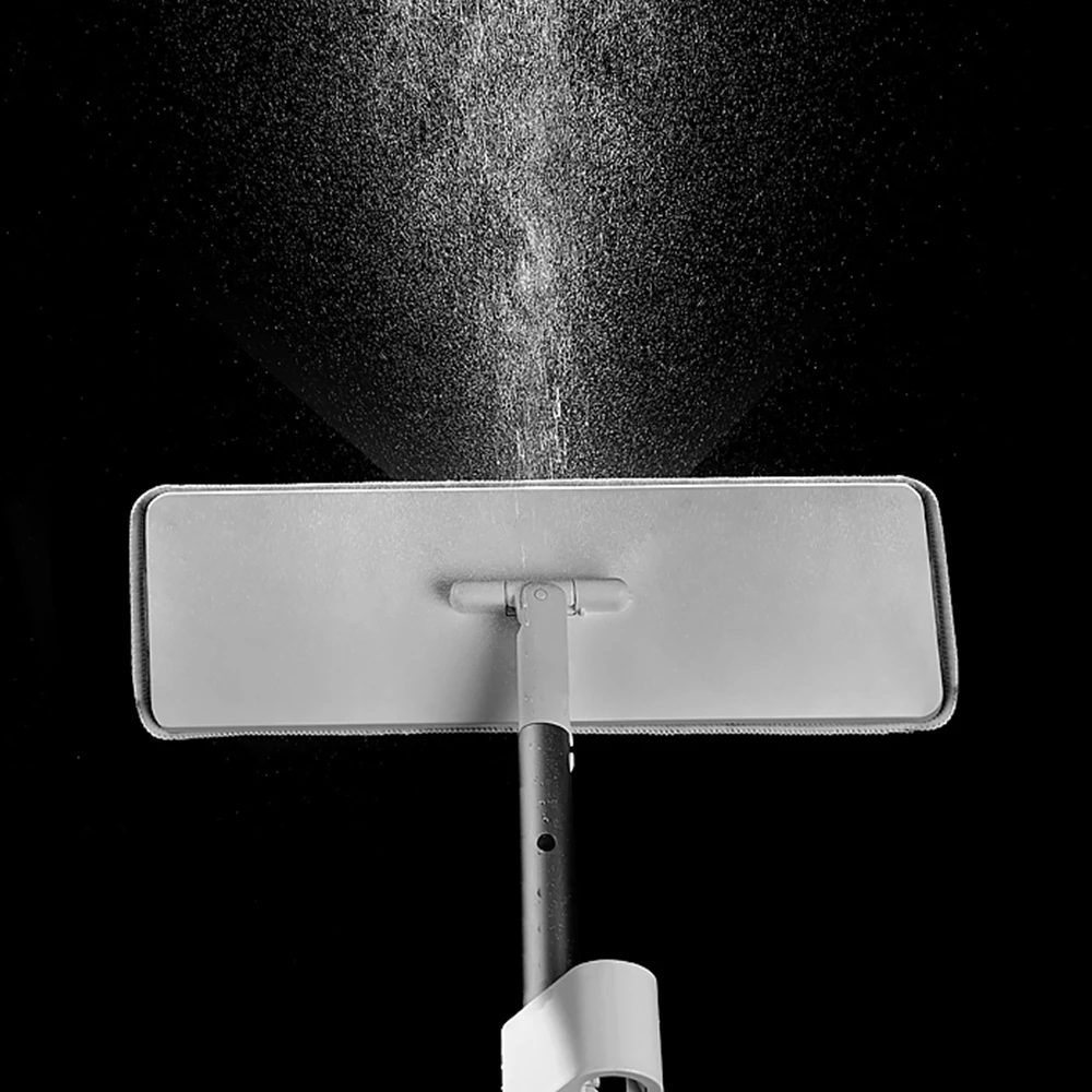 

Eyliden Spray Mop Hand Free Self Wringing with Reusable Microfiber Pads Flat Floor Mop Kit Dry And Wet For Floor Wood Tile