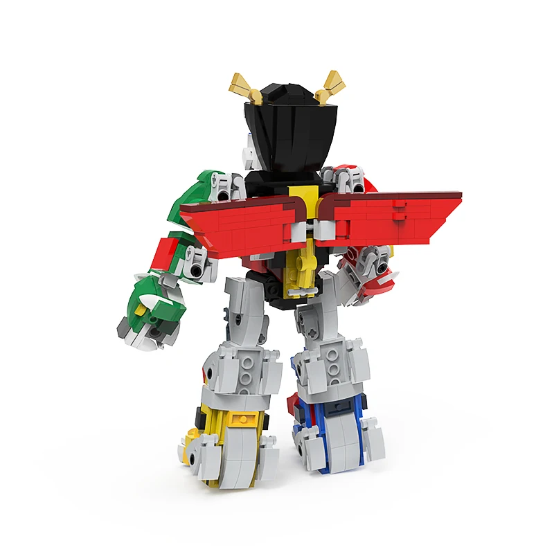 MOC Voltroned Anime Action Figures Machine Mecha Robot Building Blocks Assembled Puzzle Model Brick Kids Toys For Children Gifts | Игрушки и