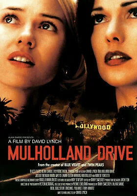 Шелковый постер с художественным принтом из фильма MULHOLLAND DRIVE домашний Настенный